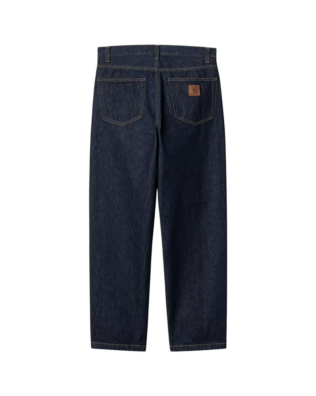 Carhartt Blue Aaron Pant for men