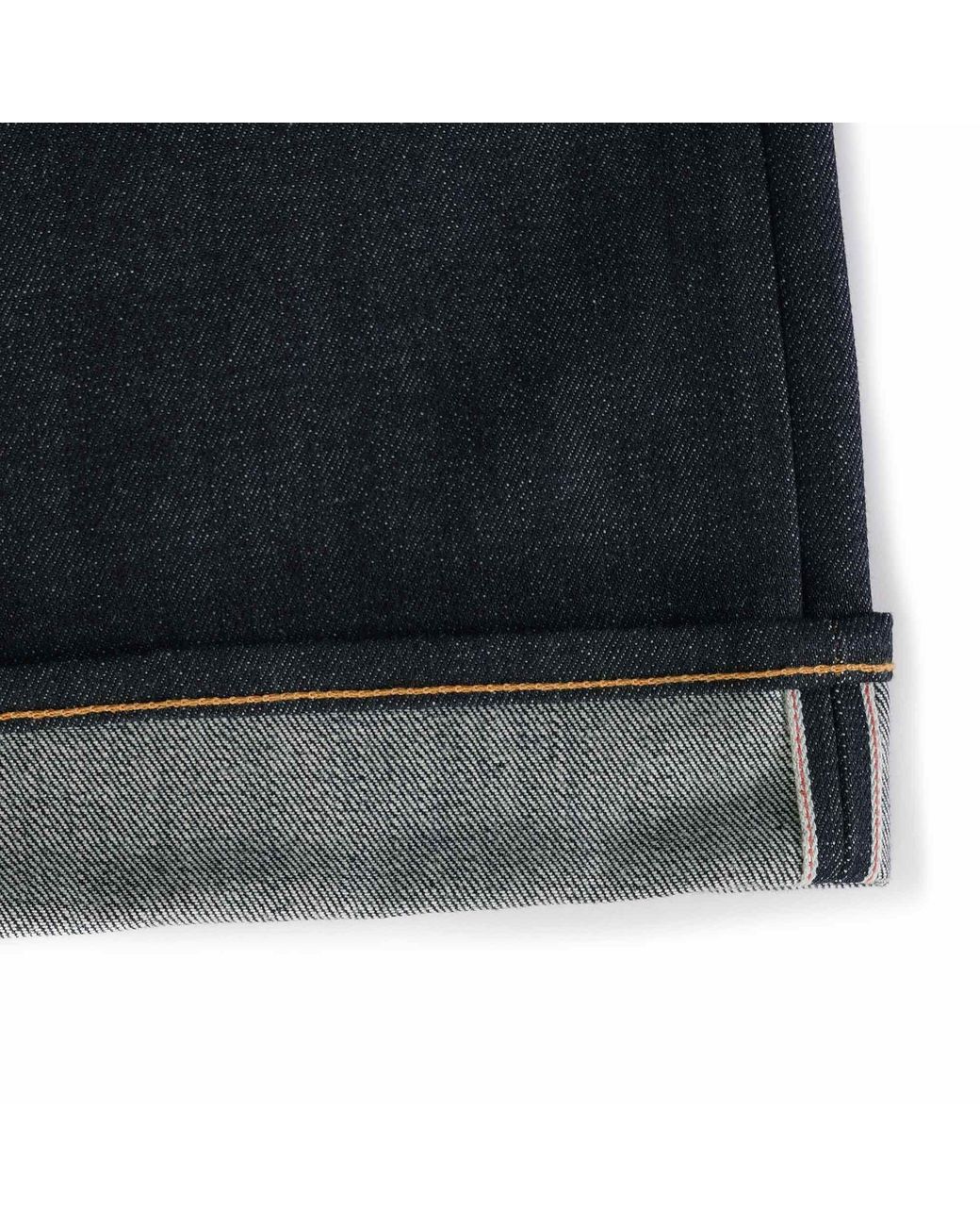 Edwin Blue Nashville Listed Selvedge Denim for men