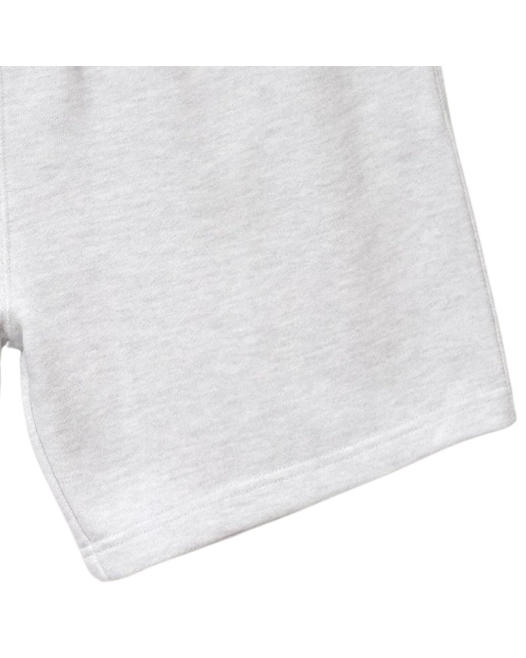 Power Goods Blue Loopback Sweat Shorts for men