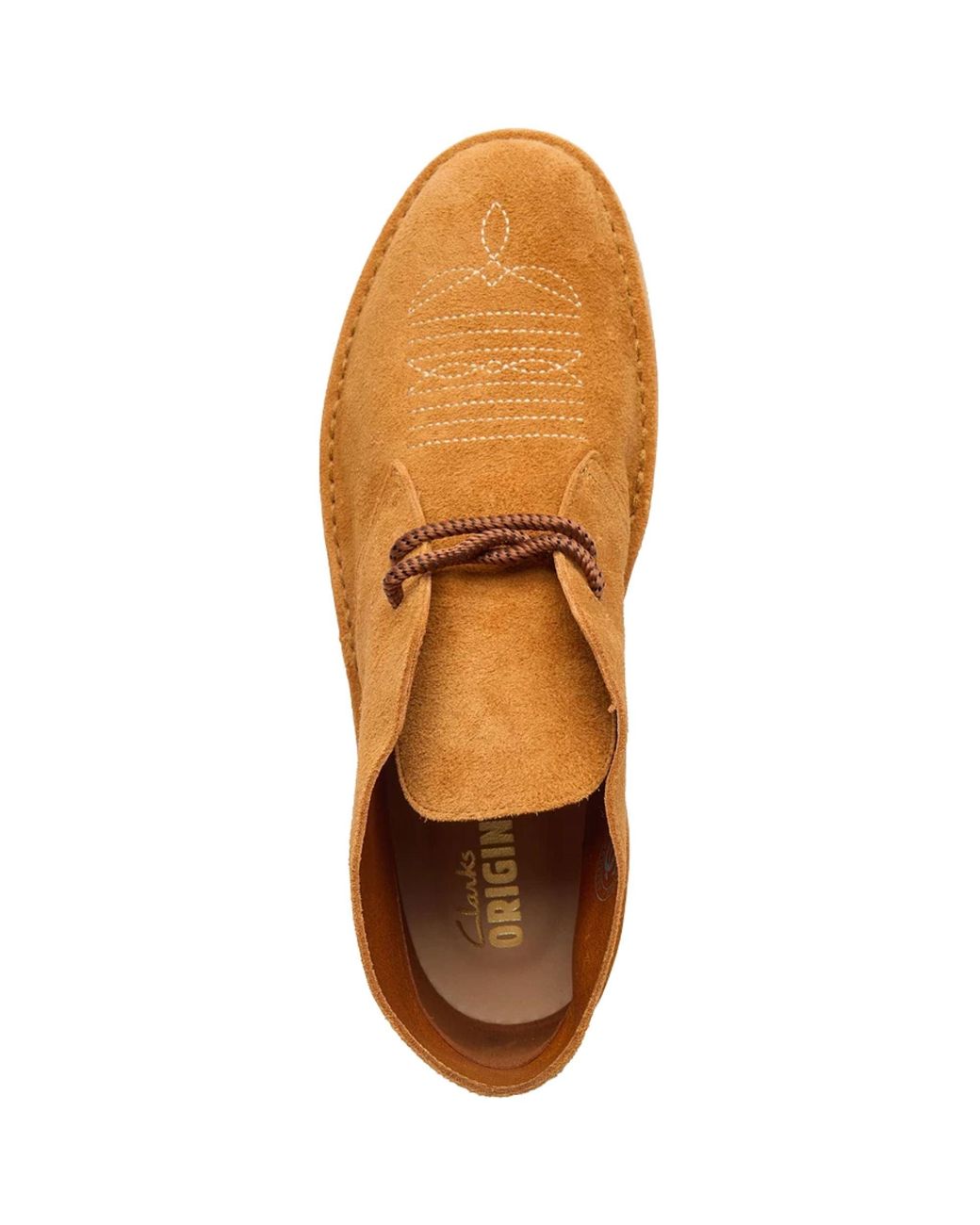 Clarks Brown Desert Boot for men
