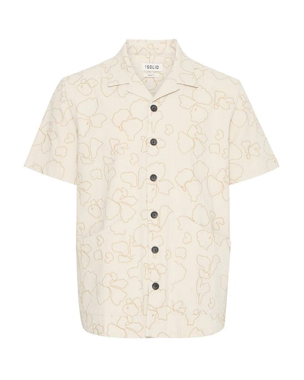 Solid Clothing Natural Solid Pace Shirt for men