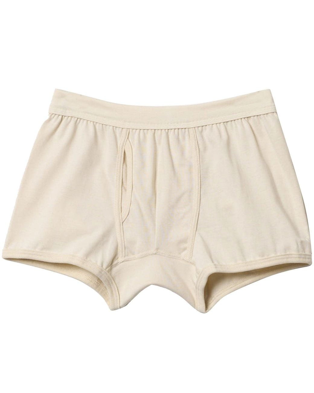 Merz B. Schwanen Natural 254 Loopwheeled Boxer Brief for men