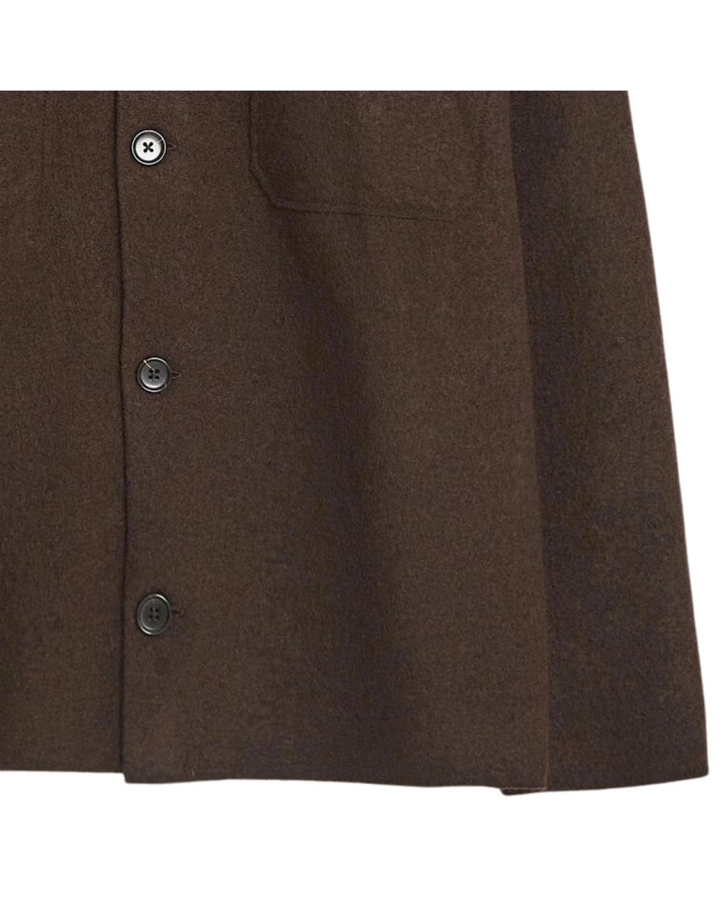 NN07 Brown Jonas Overshirt for men