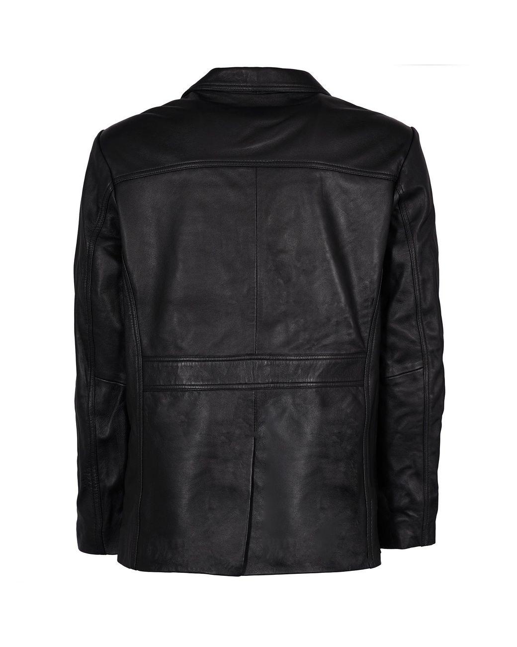 real hoxton Black Safari Jacket for men