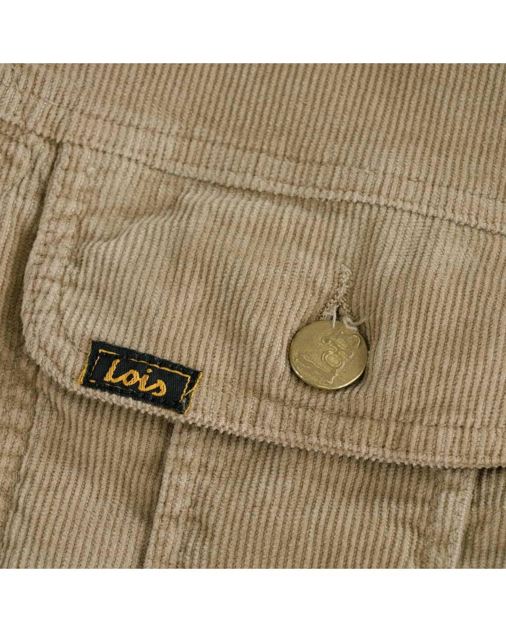 Lois Green Tejana Thin Cord Jacket for men