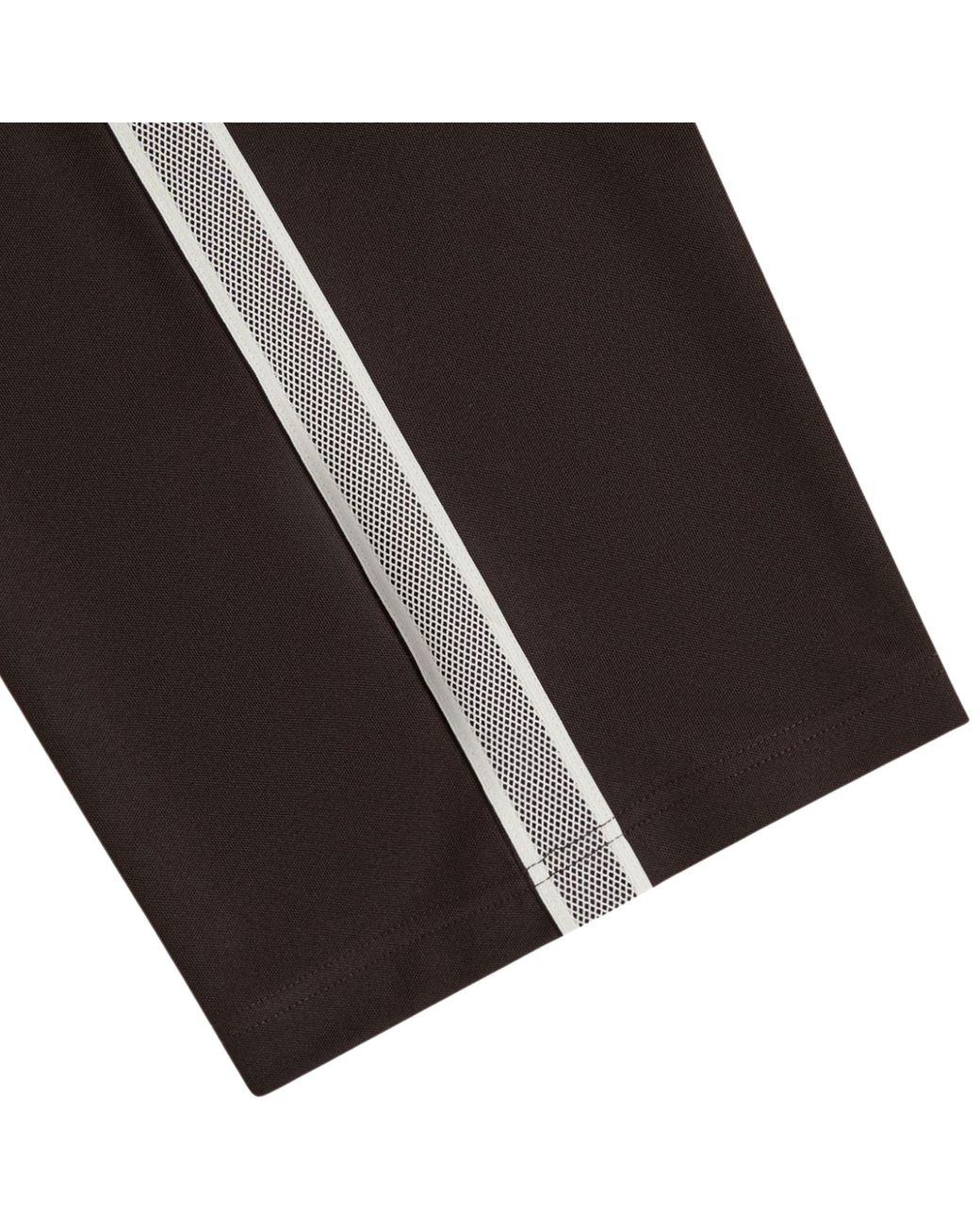 Fred Perry Black Tennis Net Tape Track Pant for men