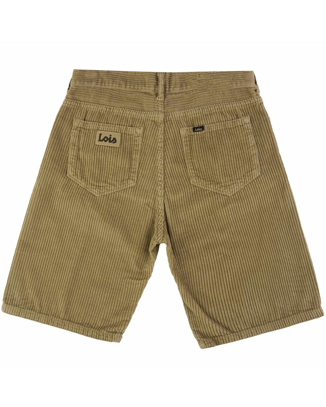 Lois Green Pepe Jumbo Corduroy Shorts for men