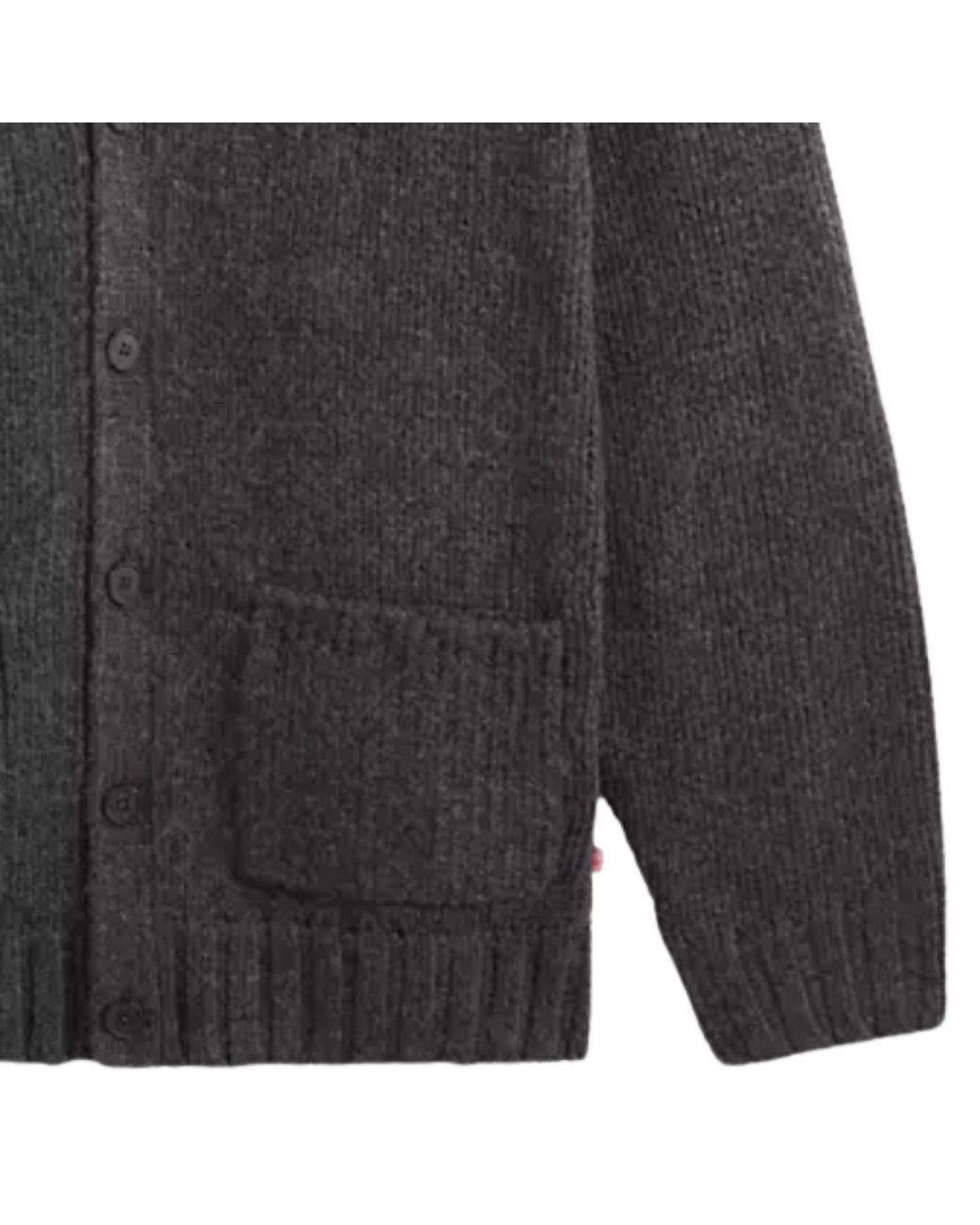 Levi's Black Levi's Mammoth Cardigan for men