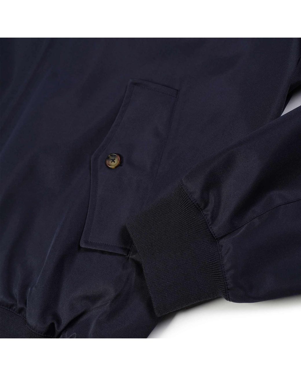 Aquascutum Blue Archival Harrington Jacket for men