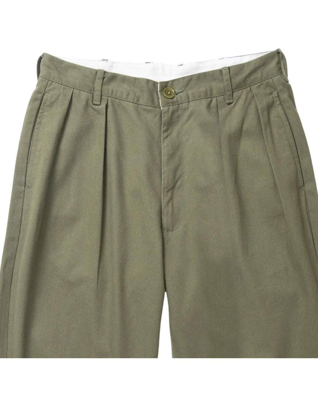 Service Works Green Twill Part Timer Pant for men