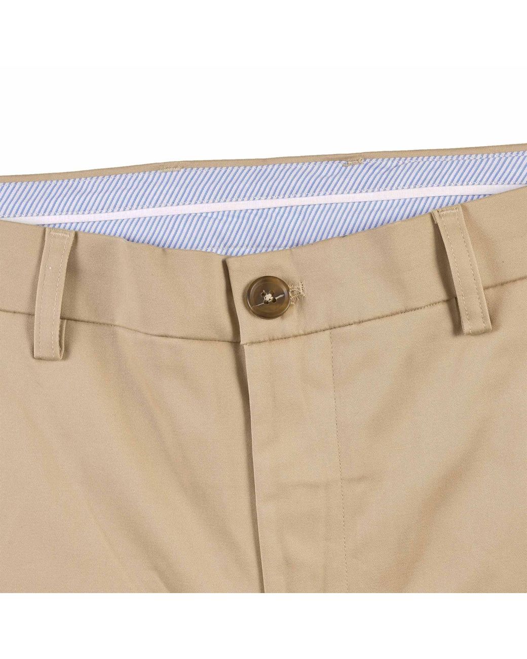 real hoxton Natural Chino Shorts for men