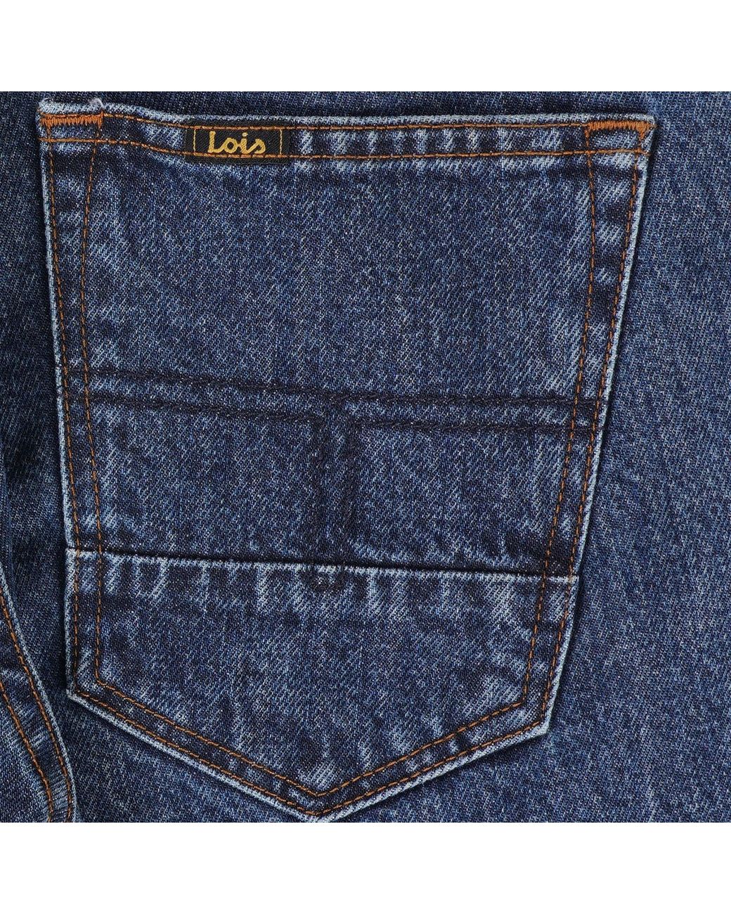 Lois Blue Sierra Jeans for men