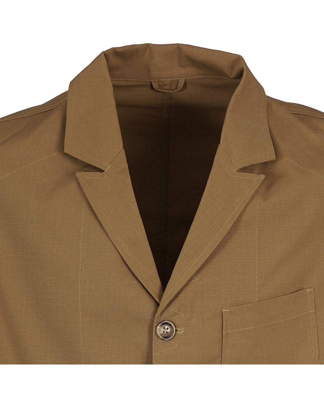 real hoxton Green Ripstop Engineer Jacket for men