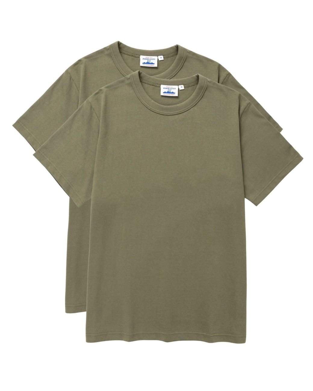 Power Goods Green 2 Pack Archive T-Shirt for men