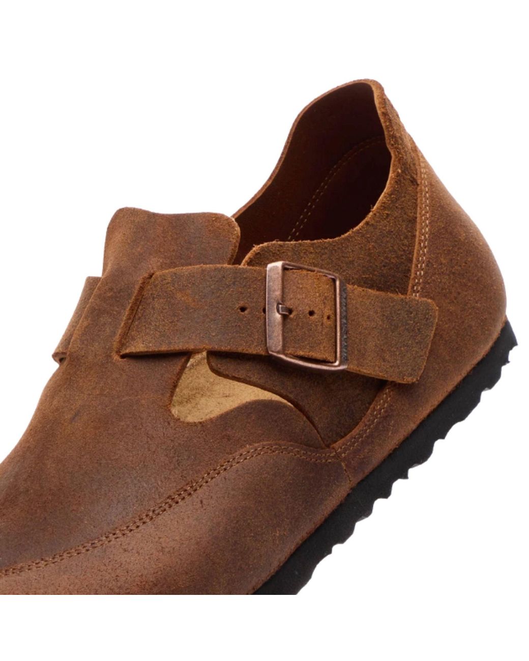 Birkenstock Brown London Nova Basecamp Shoes for men