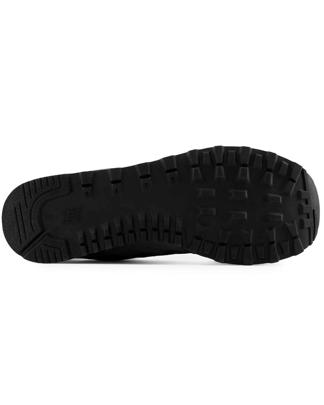 New Balance Black 574 Shoes for men