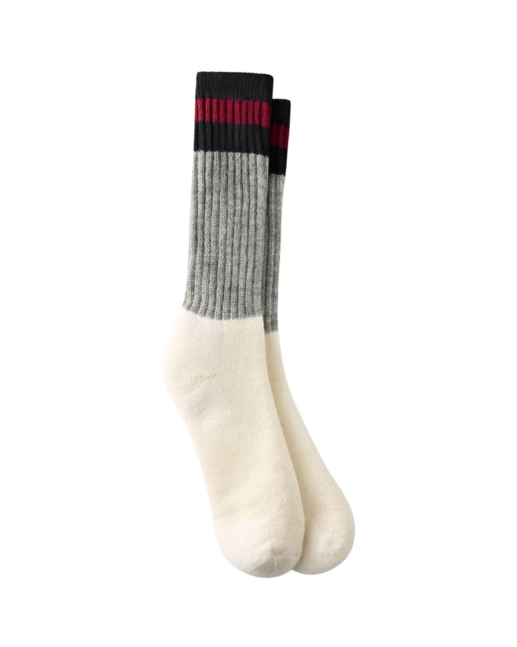 Red Wing Black Arctic Wool Socks for men