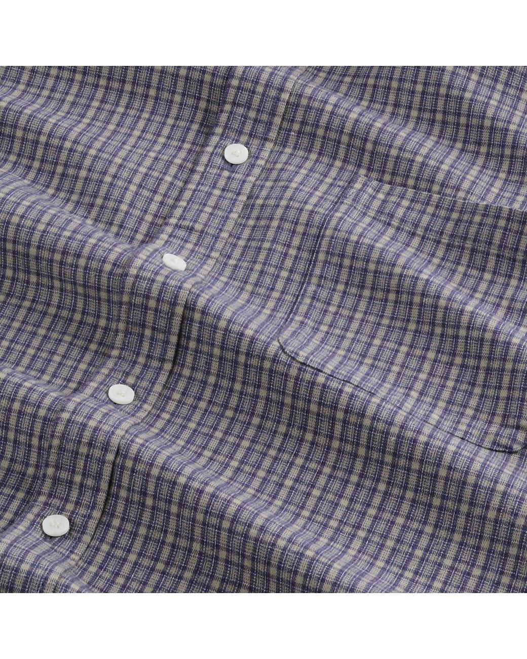 NN07 Gray Deon Shirt for men