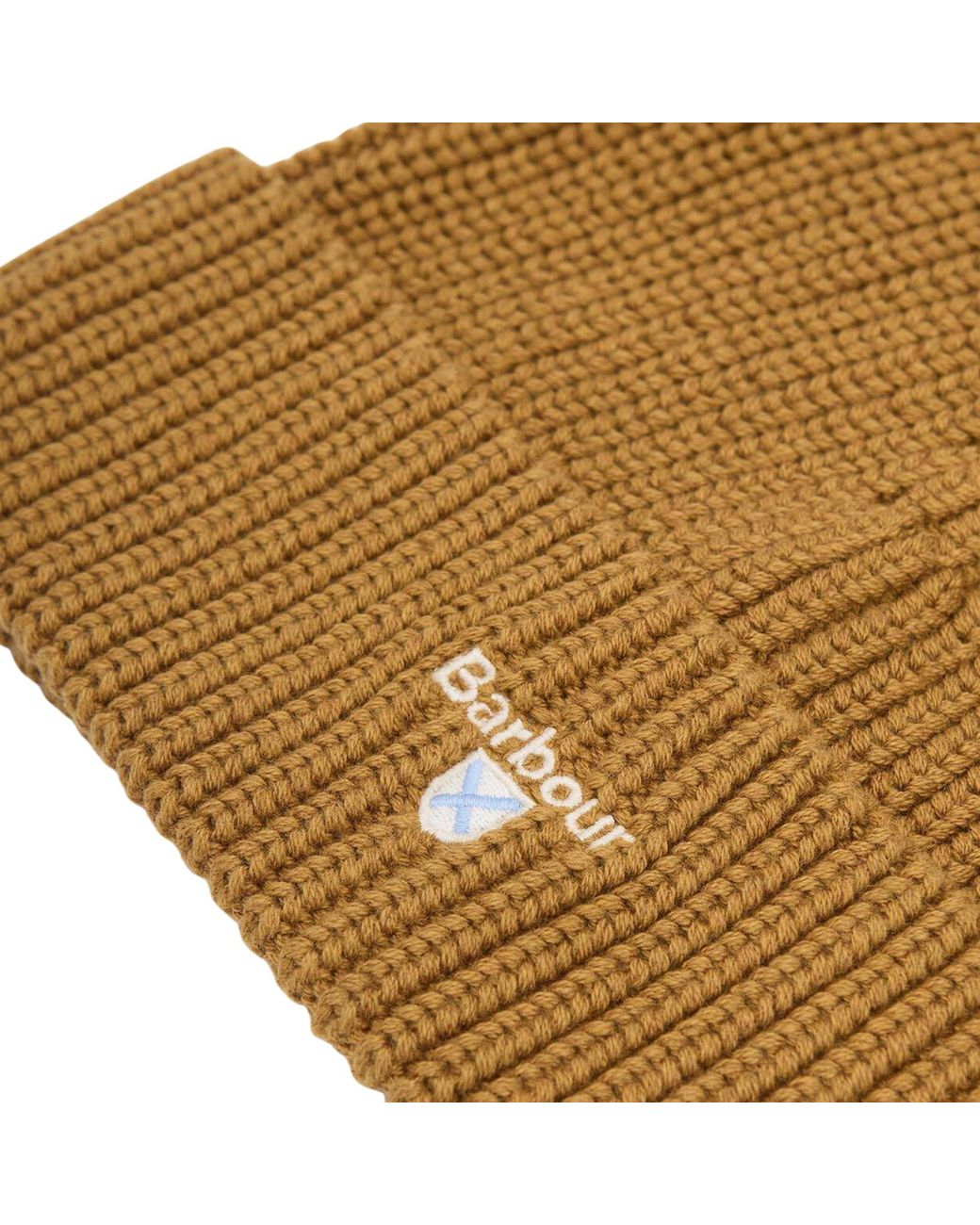 Barbour Brown Cascade Beanie for men