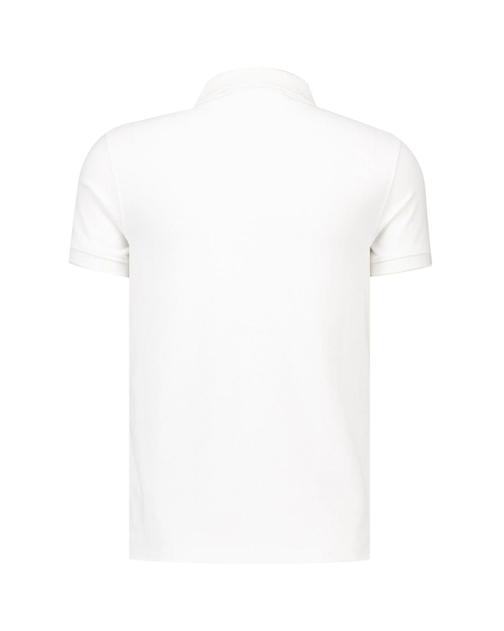 Sergio Tacchini White New Supermac Polo Shirt for men