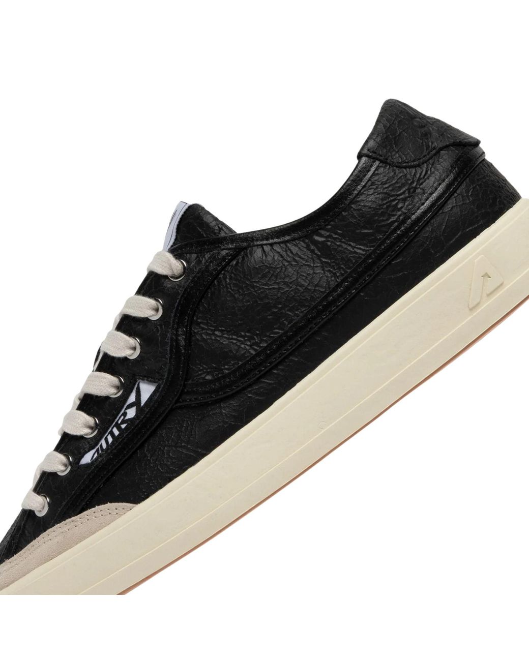 Autry Black Windscape Low Sneakers for men