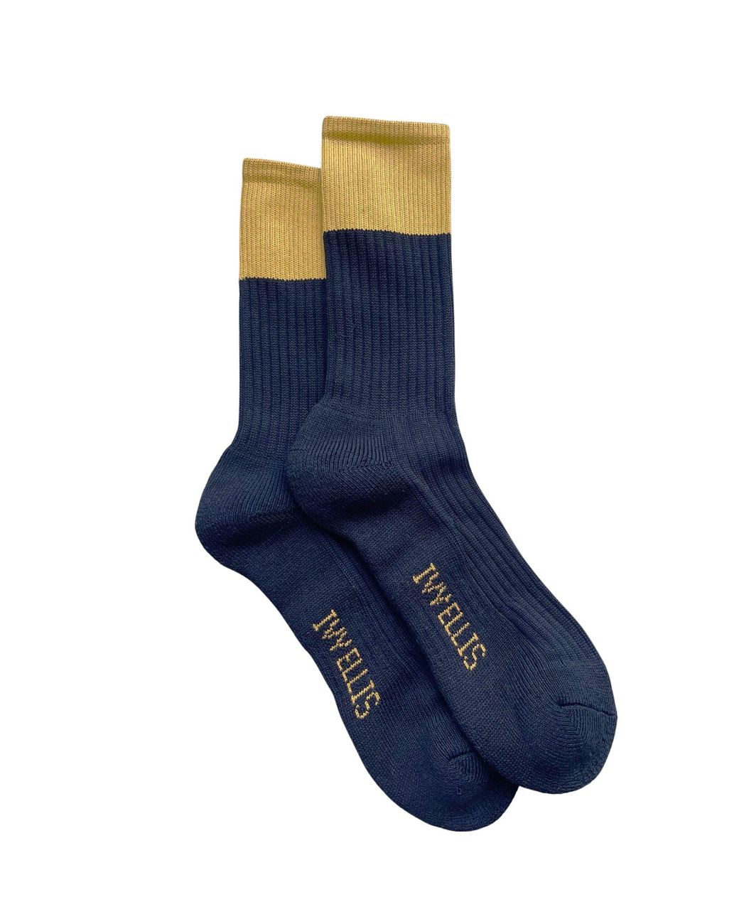 Ivy Ellis Blue Slavic Socks for men
