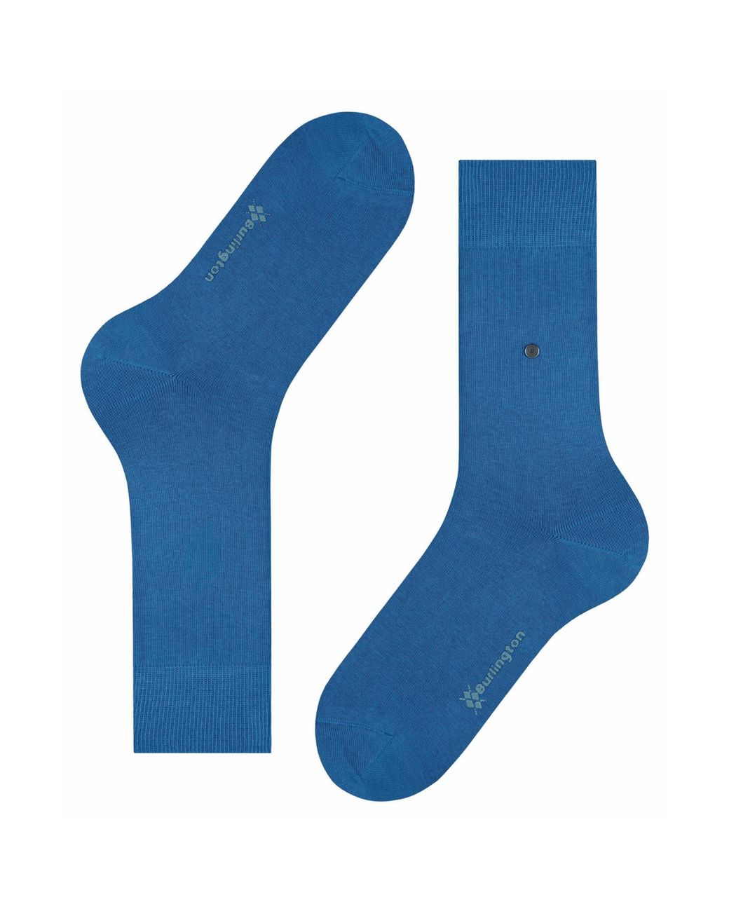 Burlington Blue Burlington Lord Socks for men