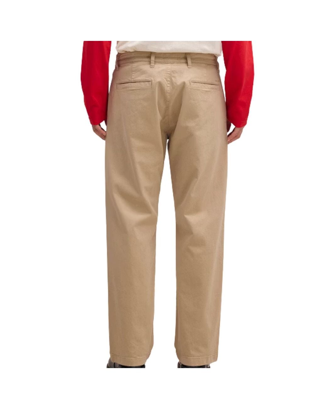NN07 Natural Aden Straight Leg Regular Fit Chino for men