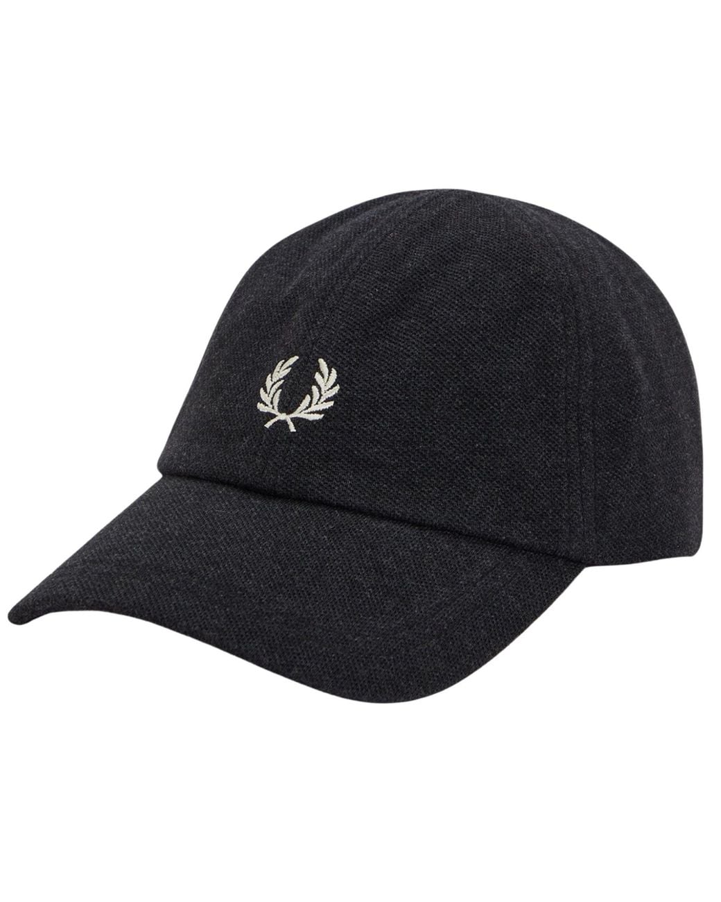 Fred Perry Blue Classic Piqué Cap for men