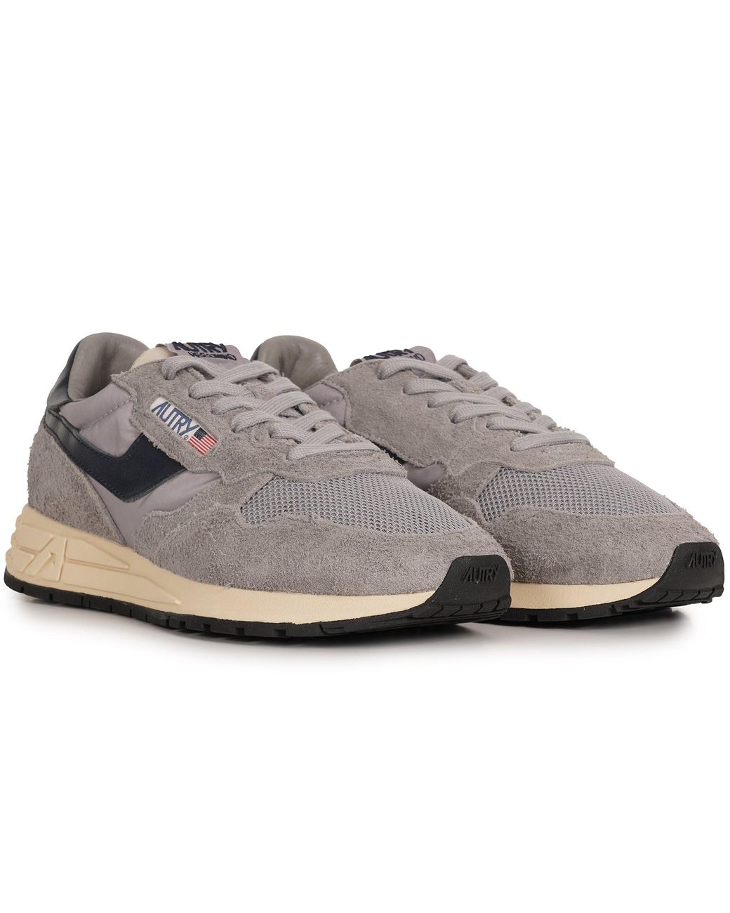 Autry Gray Reelwind Low Sneakers for men