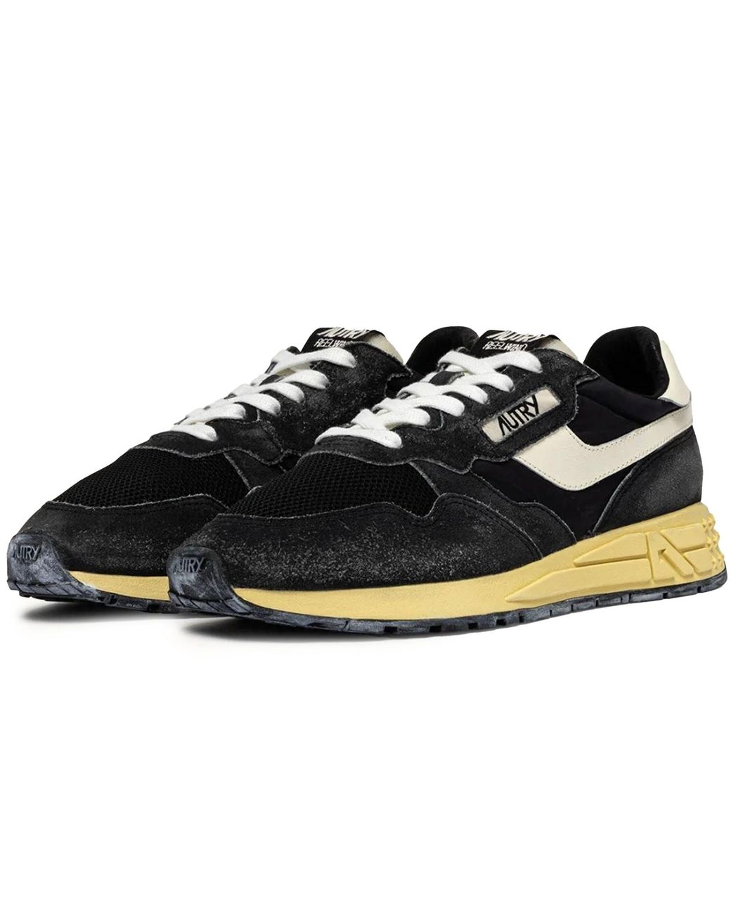 Autry Blue Reelwind Low Sneakers for men