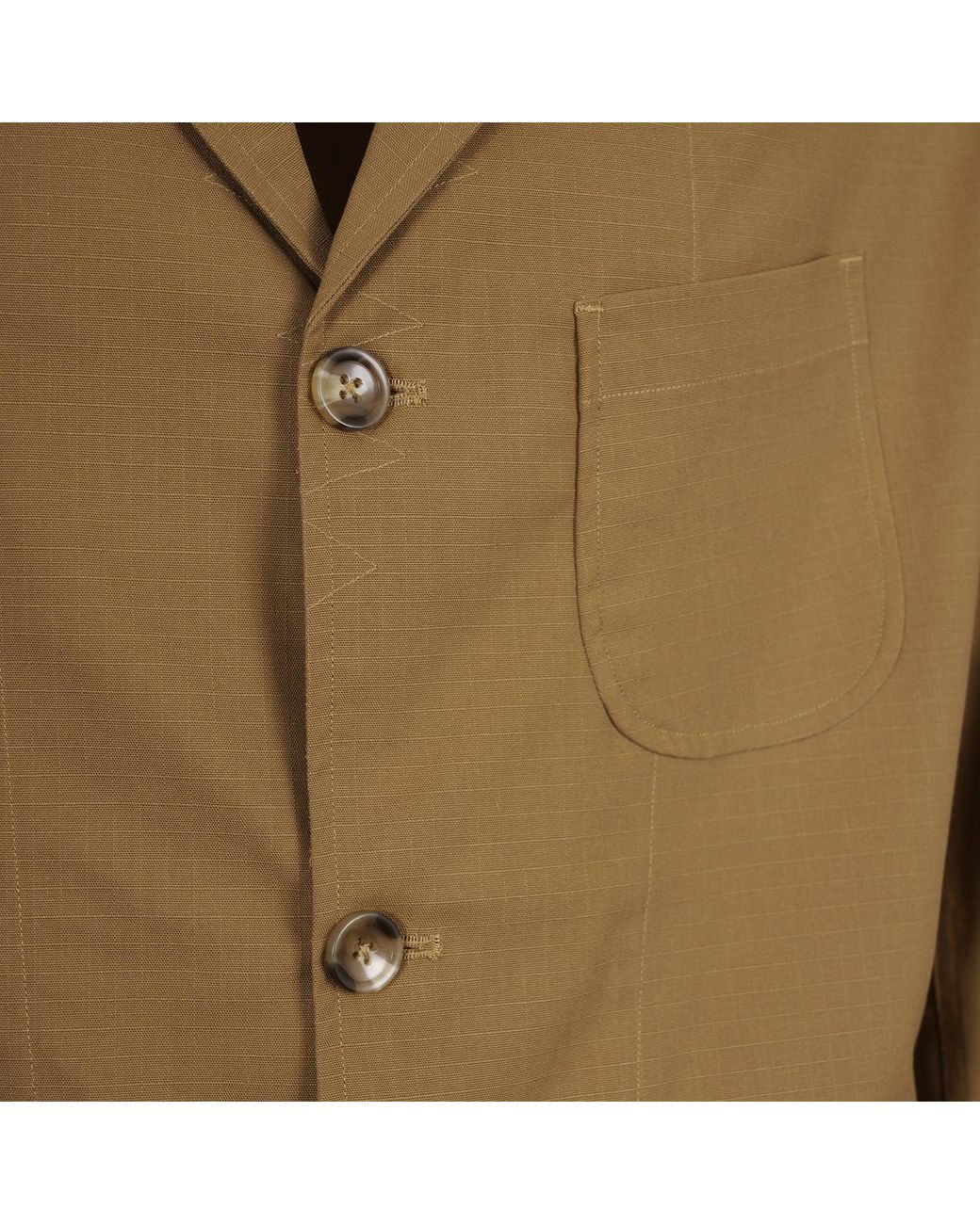 real hoxton Green Ripstop Engineer Jacket for men