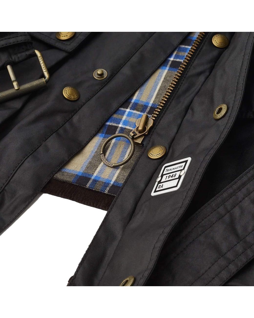Belstaff Black Trialmaster Jacket for men