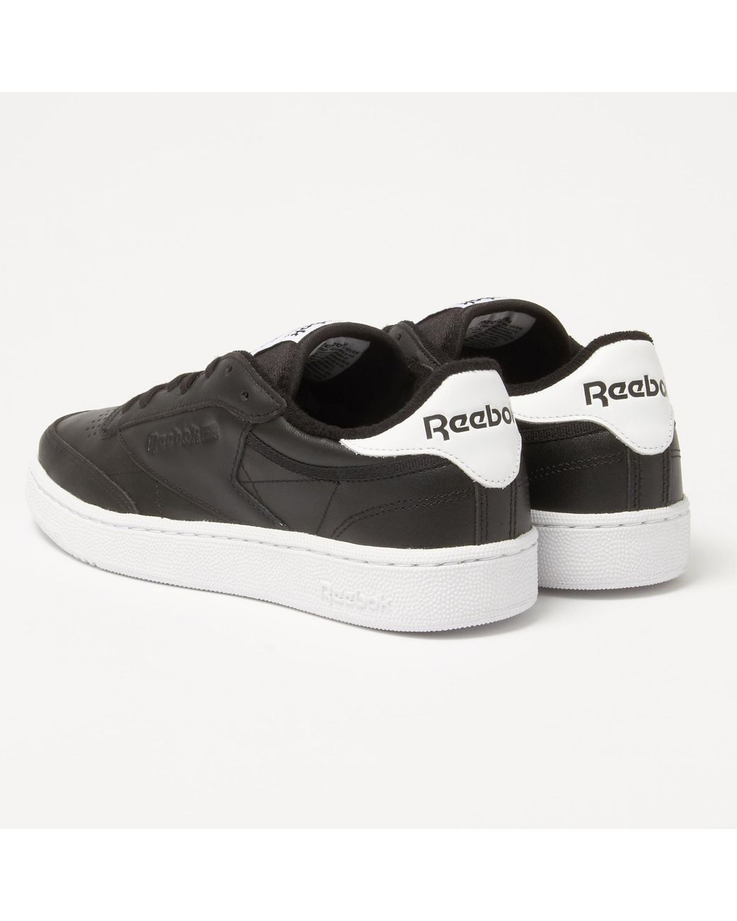 reebok c85 black