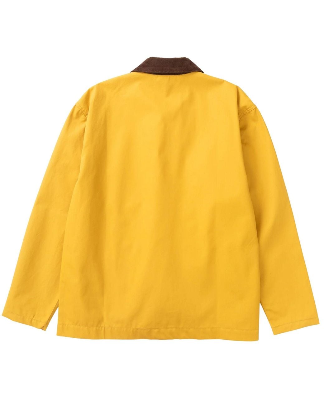 Service Works Yellow Waxed Barn Coat for men