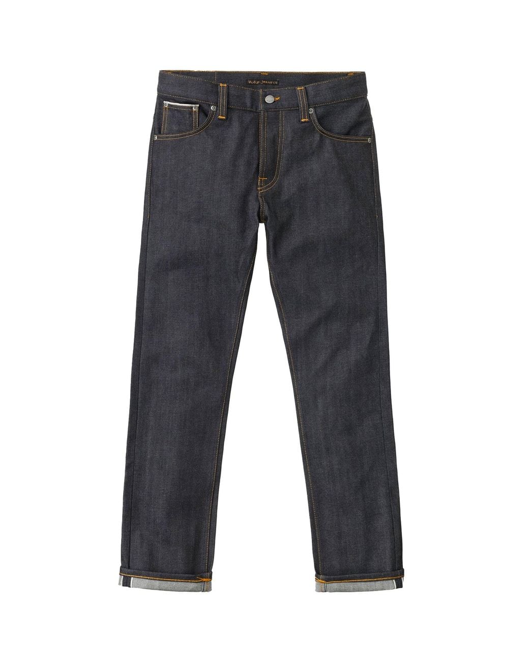 Nudie Jeans Blue Grim Tim Jeans for men