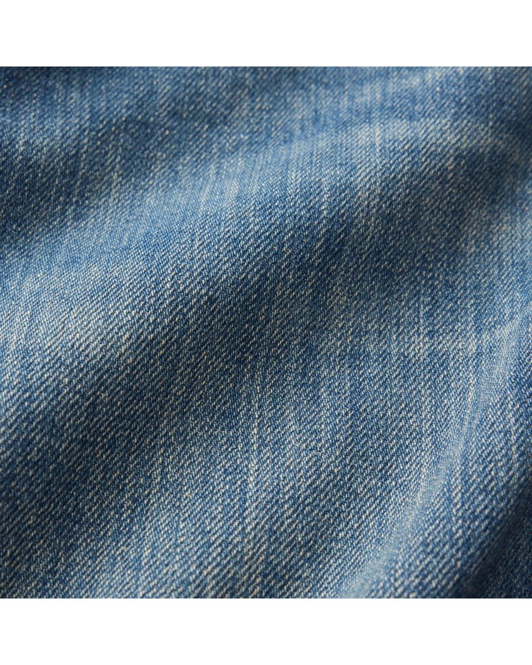 Levi's Blue Levi's Vintage Clothing 646 Jeans for men