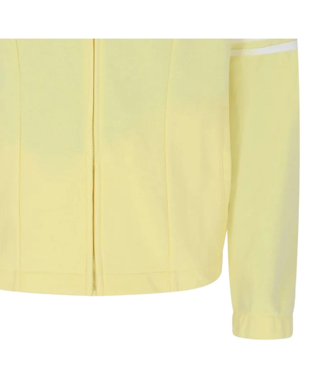 Fila Yellow Patrice Cut And Sew Jacket for men