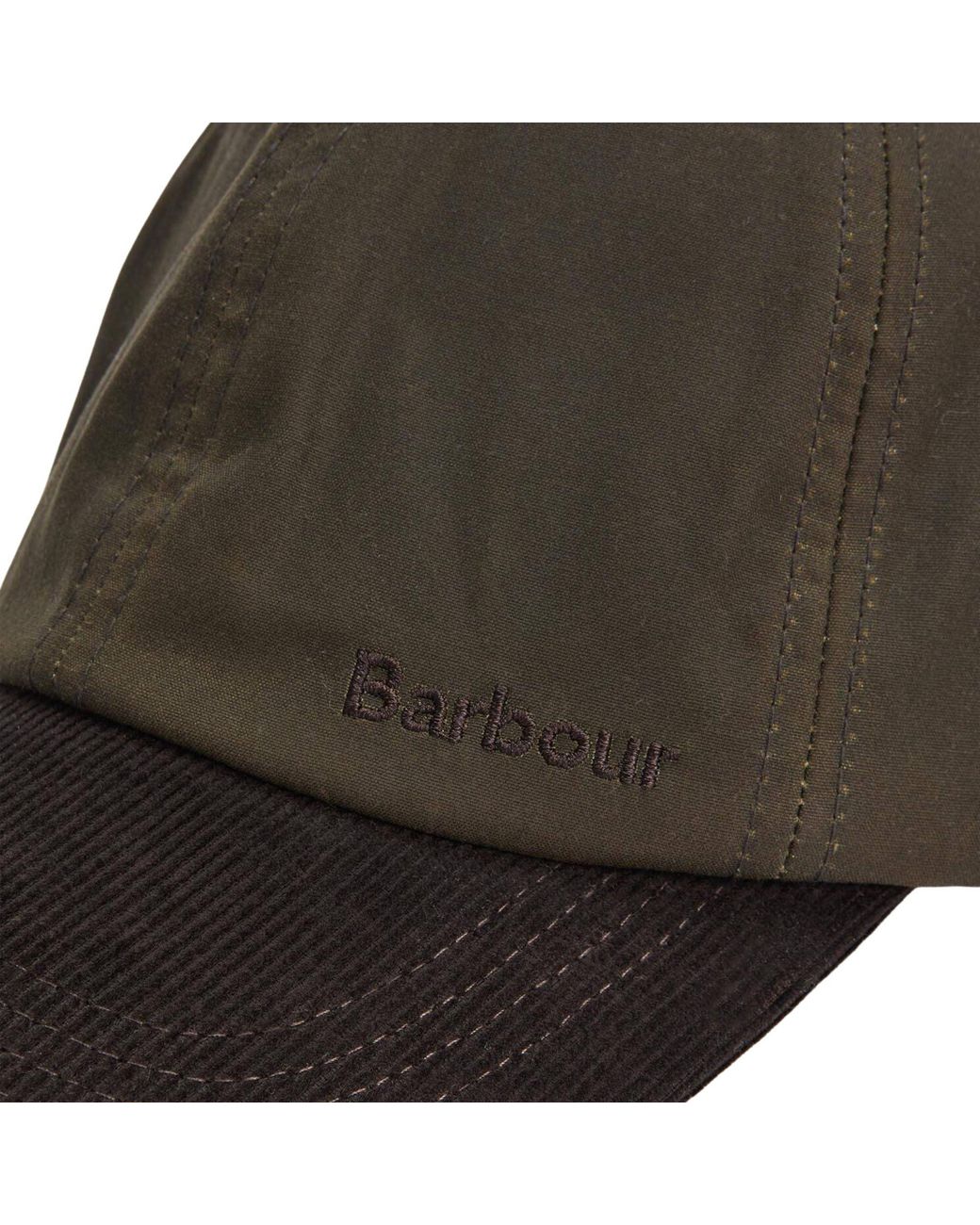 Barbour Brown Ashby Cap for men