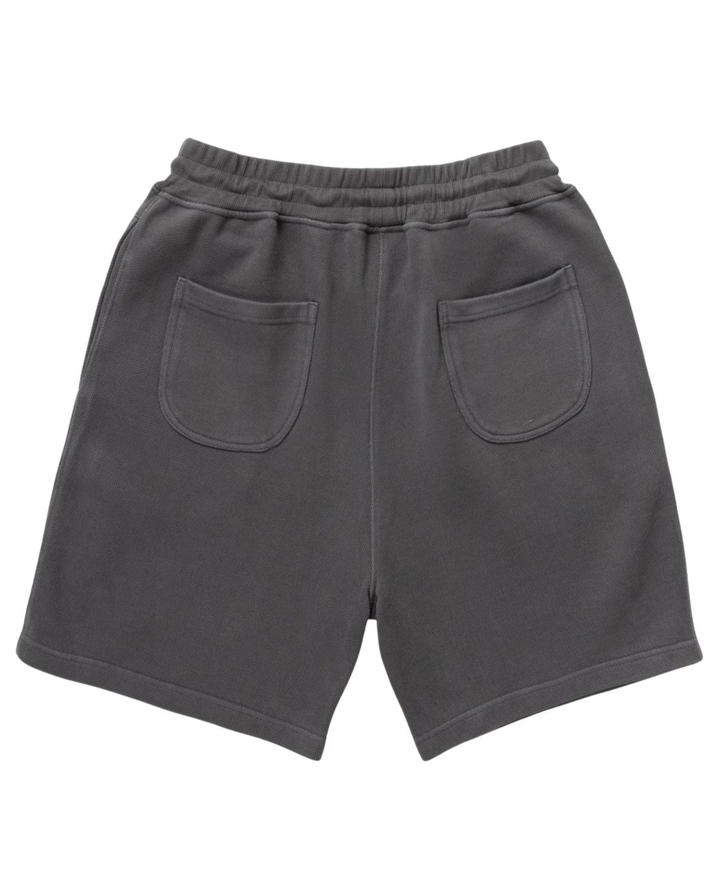 Power Goods Gray Loopback Sweat Shorts for men