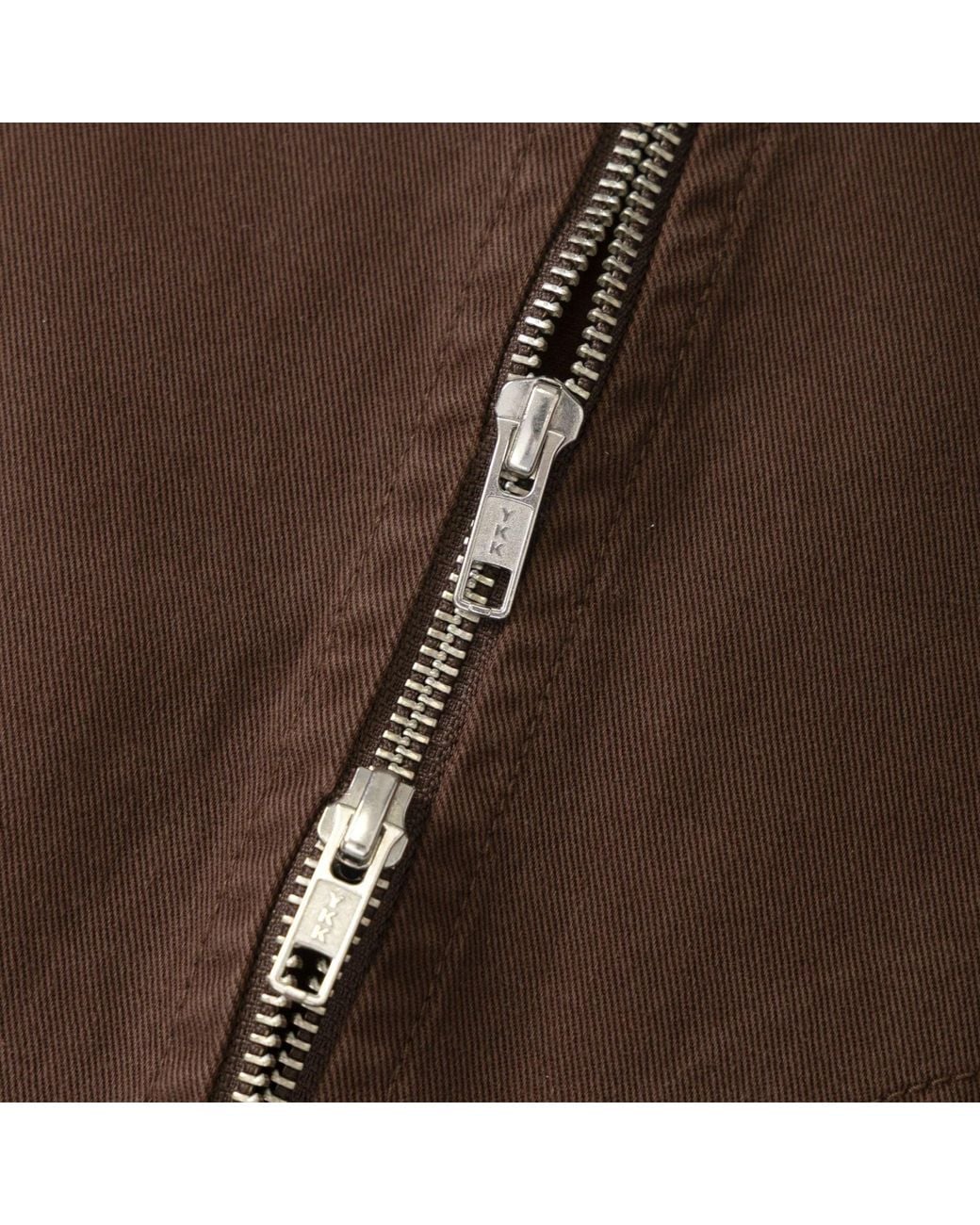 Service Works Brown Twill Work Jacket for men