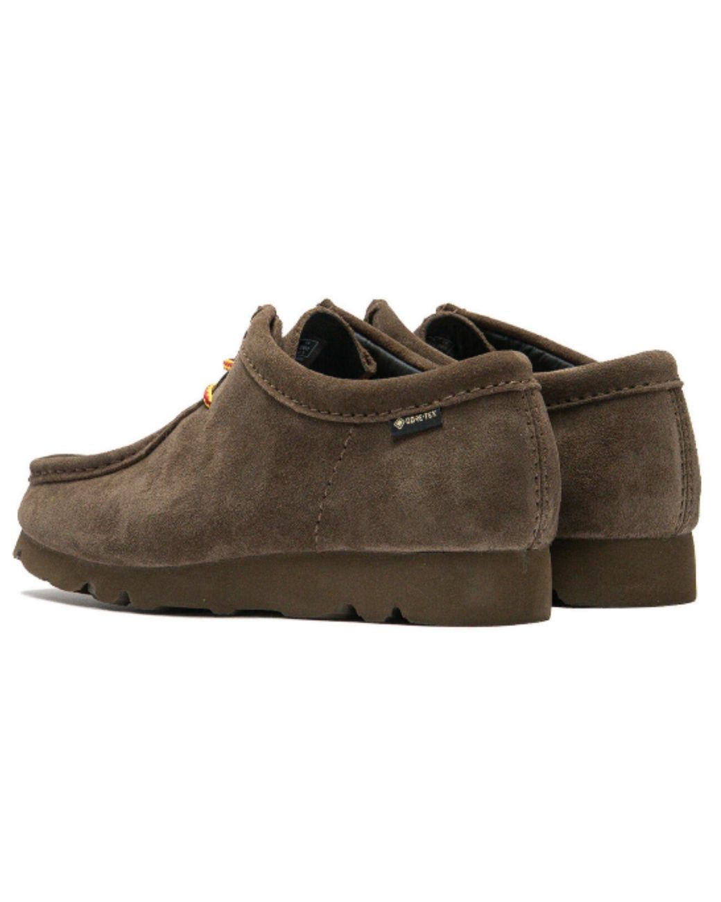 Clarks Brown Wallabee Gore-Tex Shoes for men