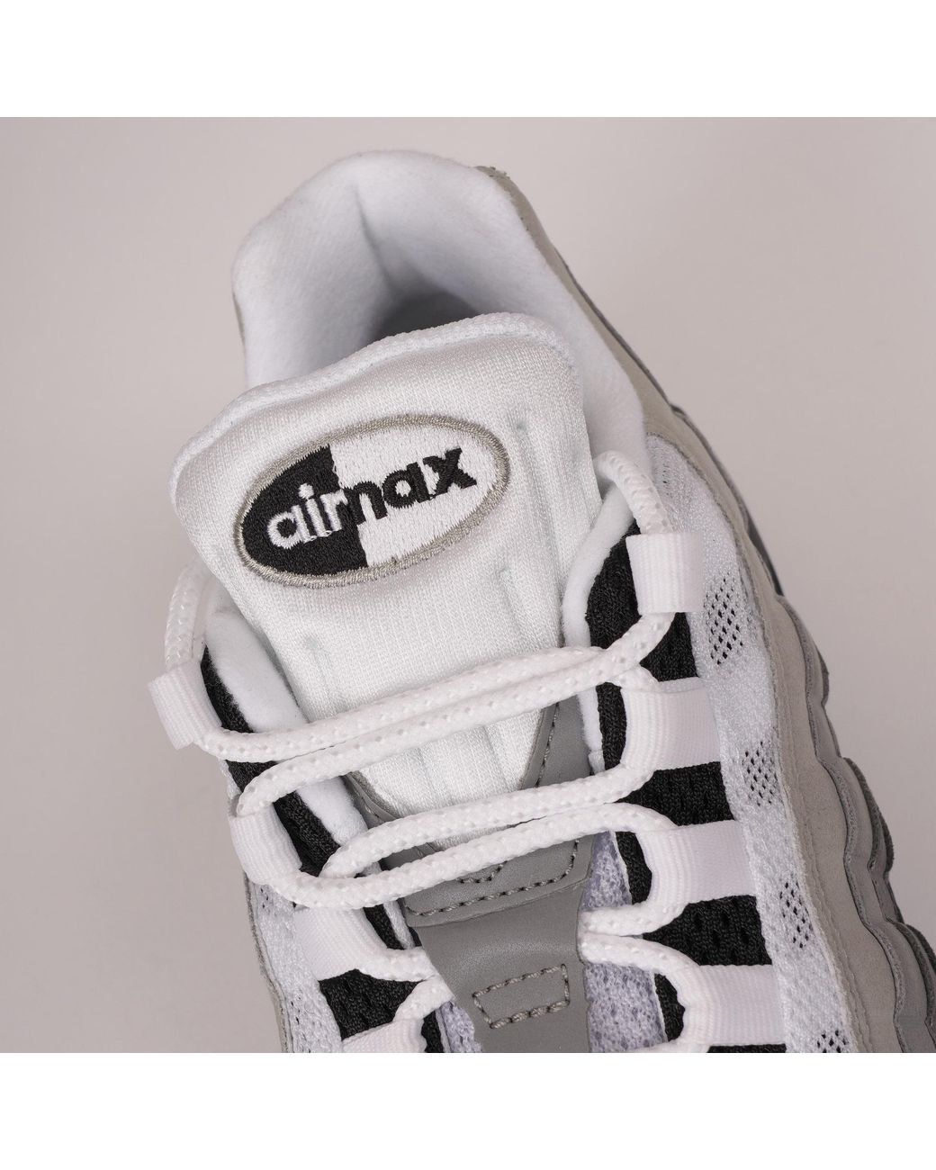 Nike Rubber Air Max 95 Og - Black, White, Granite & Dust for Men | Lyst UK
