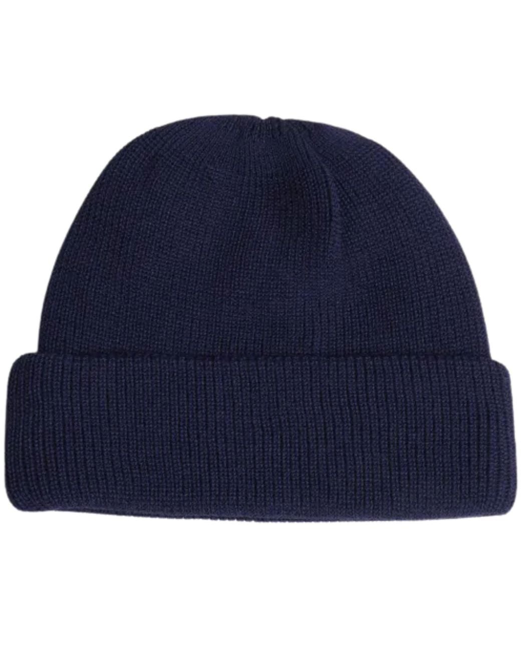 RoToTo Socks Blue Bulky Watch Cap Beanie for men