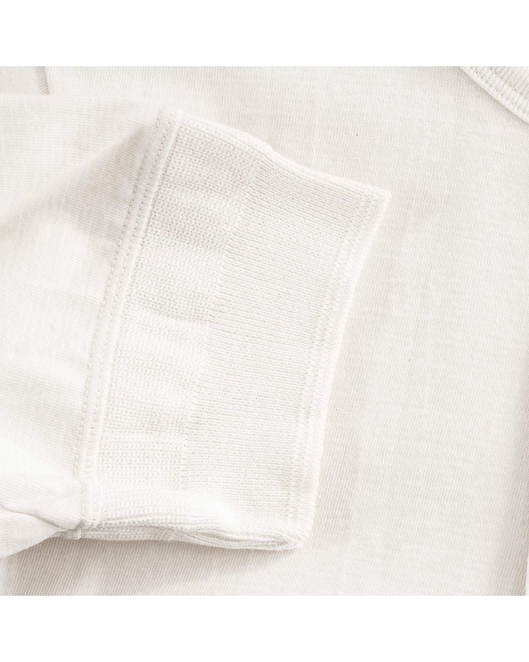 Merz B. Schwanen White Henley T-Shirt for men