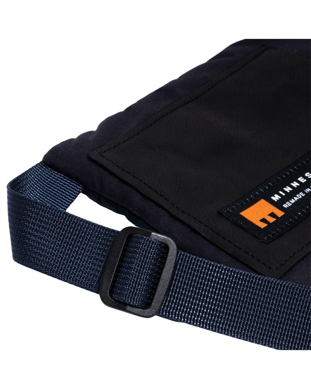 MINNESSAK Blue Neck Tie B Bag for men