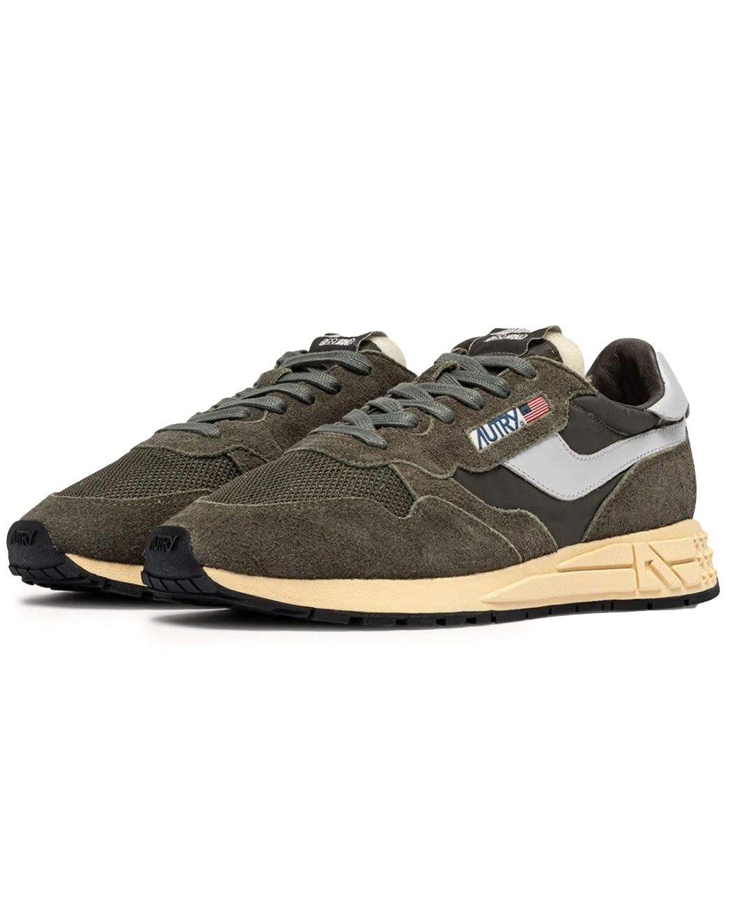 Autry Gray Reelwind Low Sneakers for men
