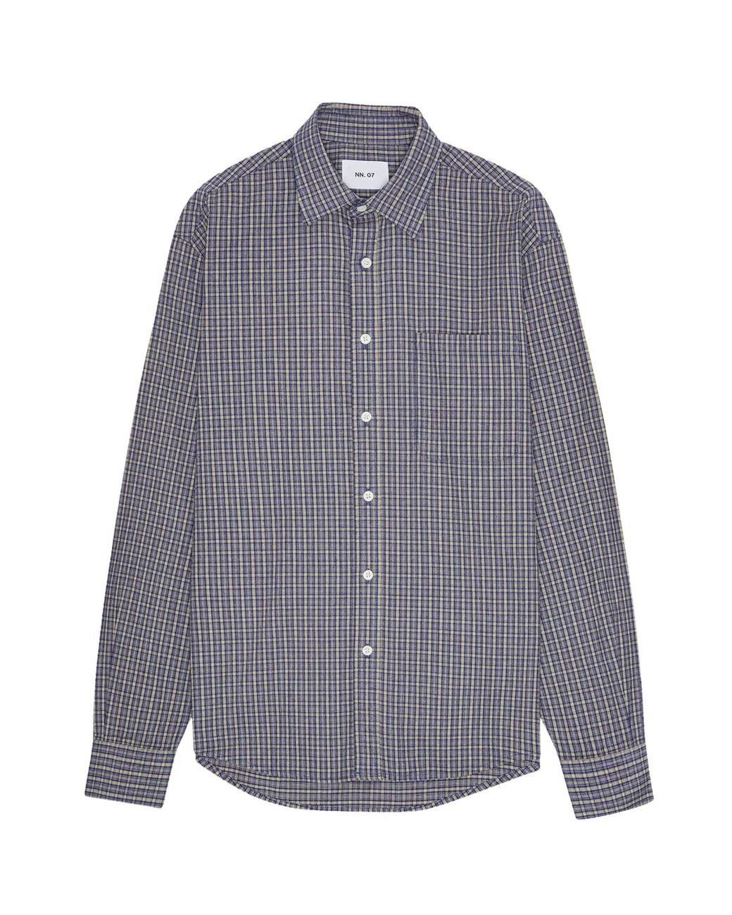 NN07 Gray Deon Shirt for men