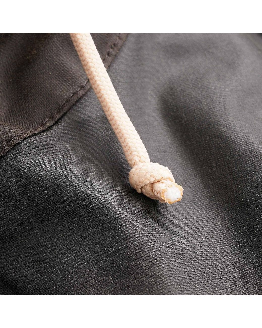 Barbour Gray Game Waxed Cotton Parka for men