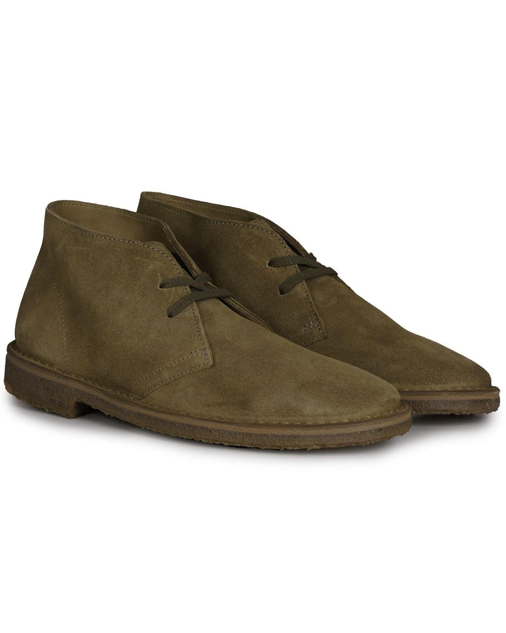 Astorflex Green Montflex Chukka Boots for men